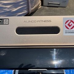 アルインコ　ランニングマシーン　フラットジョグ　AFR1619　約2か月使用の画像