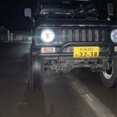 ja11 ジムニー　フロント　パンパー　タニグチ製
の画像