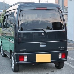 H19 エブリィバン ジョインターボ/車検R7.10/ハイルーフ/ETC/純正AWの画像