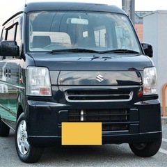 H19 エブリィバン ジョインターボ/車検R7.10/ハイルーフ...