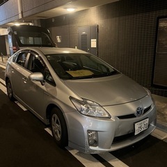 30プリウス　前期　シルバー　訳あり