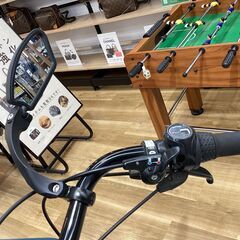 電動アシスト自転車　BRIDGESTONE　24インチの画像