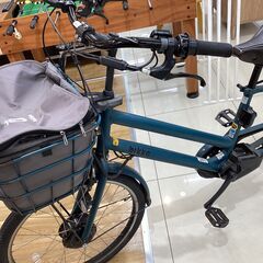 電動アシスト自転車　BRIDGESTONE　24インチの画像