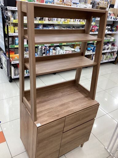 棚　Trumente living v2　ナチュラル