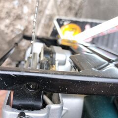 RYOBI 丸のこ MW-145　小型で使い勝手が良い丸のこです。刃はかまいたち装着の画像