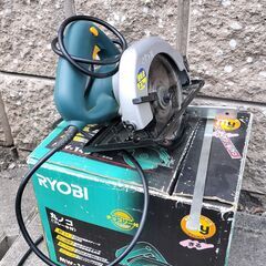 RYOBI 丸のこ MW-145　小型で使い勝手が良い丸のこです...