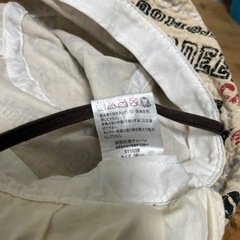 [美品]子供用　帽子　サイズ54センチの画像