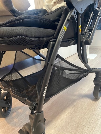 ベビーカー　ピジョン　ランフィリノン8 A型 グレージュ