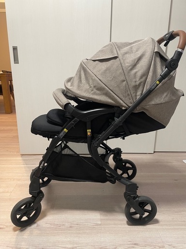 ベビーカー　ピジョン　ランフィリノン8 A型 グレージュ