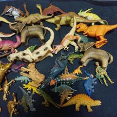 子供　フィギュア　恐竜 おもちゃの画像