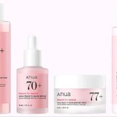 新品未使用Anuaアヌア桃スキンケア4点セット