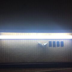 新品！工事不要！50㎝充電式モーションセンサーLEDライト　マグネット取り付け の画像