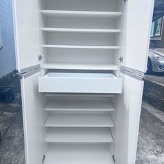 最終値下げ！　玄関収納　靴箱　美品　中古の画像