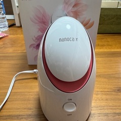 スチーマー　ナノケア

