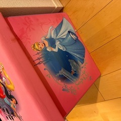 ディズニープリンセス　収納ボックスの画像