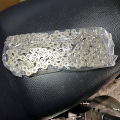 バイク用チェーン　新品　420-120L