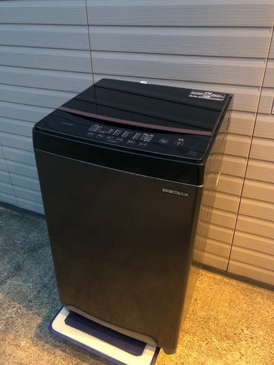 アイリスオーヤマ　IRIS OHYAMA 全自動洗濯機　6kg 2021年製 IAW-T603BL