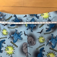 新品未使用　水着120cmの画像
