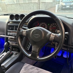 日産　ER34 スカイライン　4ドアの画像