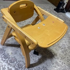 子供用 木製チェア