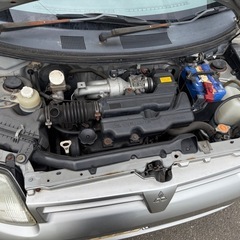 H42V 三菱 ミニカ バン FF 4MT 検無しの画像