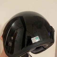 決まりましたバイク　ヘルメットの画像