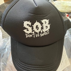 S.O.Bメッシュキャップ　ハードコアグラインドコアの画像