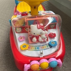 キティちゃん　手押し車の画像