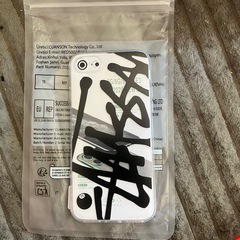 ステューシーiPhone SE2.3.7.8用ソフトケースの画像
