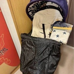 Aprica ベビーカー クルリー A型　　ベビーカーバッグ他付...