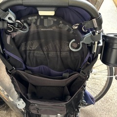 Aprica ベビーカー クルリー A型　　ベビーカーバッグ他付属品あり
の画像