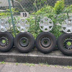 ハイエース純正ホイール&2022年製タイヤセット