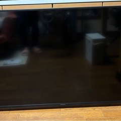 商談中　2022年購入Panasonic50型テレビジャンク品