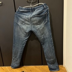 オブレクト　ダメージデニムパンツの画像