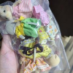 シルバニアファミリー お人形セット(ねこ)の画像