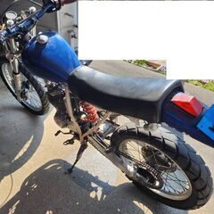 XLR250　BAJA　カスタム車　トラッカースタイル　実働の画像