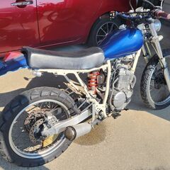 XLR250　BAJA　カスタム車　トラッカースタイル　実働の画像