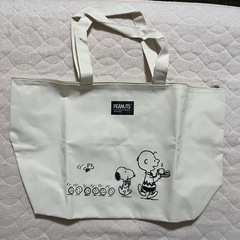 スヌーピーのトートバッグ
