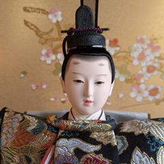美品！おひな様　人形の久月「お雛様3段飾り」の画像