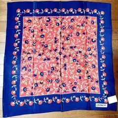 GIVENCHY / ジバンシー スカーフ/シルク/花柄/レッド/タグ付き