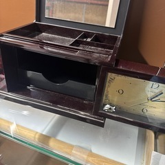 小物入れ時計
の画像