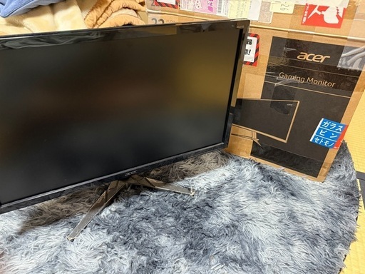 佐伯市　KG221Q 22インチモニター、パソコン、ゲームモニター