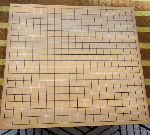 無料】高級碁盤足付き、碁石セット碁盤カバー、碁石収納箱付き