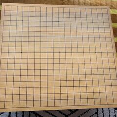 【無料】高級碁盤足付き、碁石セット碁盤カバー、碁石収納箱付きの画像