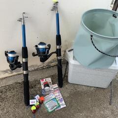 釣具　セット　浮付きの画像