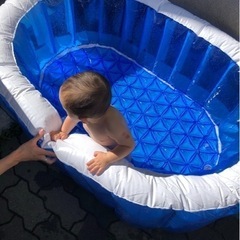 決まりました子供プールの画像