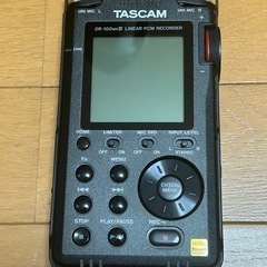 TASCAM DR-100mkIII