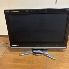 テレビ

