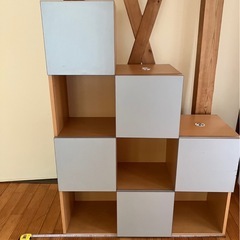 ブロック棚