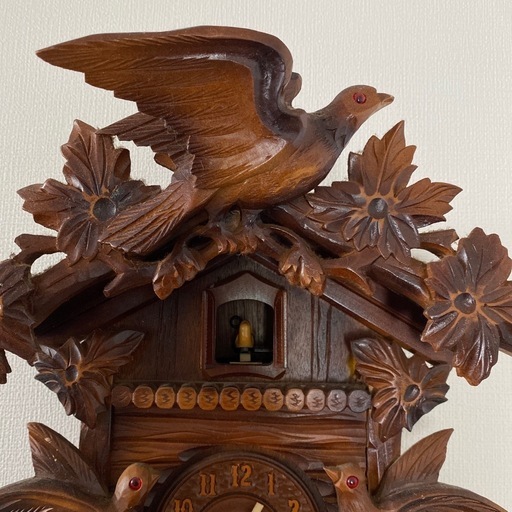 鳩時計 ハト時計